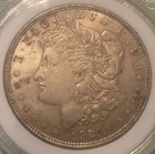 1921  Morgan SILVER Dollar  - From Old Coin Collection - Grandfather's Estate