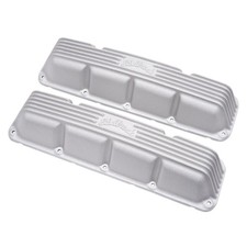 Edelbrock Classic Finned Valve Covers For 1967-1991 Amcjeep 290-401 V8 With Edelbrock Classic Finned Valve Covers For 1967-1991 Amcjeep 290-401 V8 With