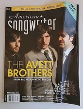 American Songwriter Magazine Vol. 24 March/April 2009 The Avett Brothers Cover