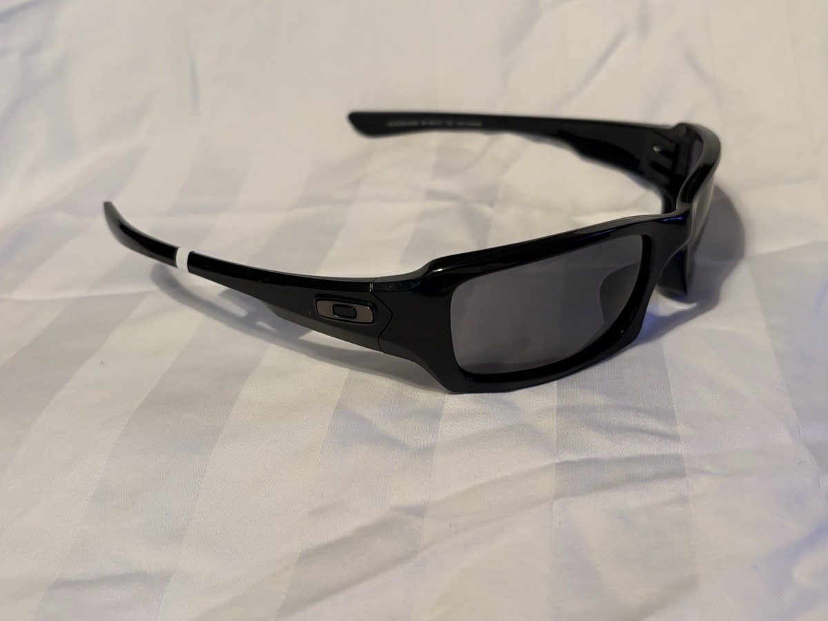 Oakley サングラス OO9238-04 (4+1)² Oakley OO9238-04 Fives Squared Sunglasses for Men - Polished