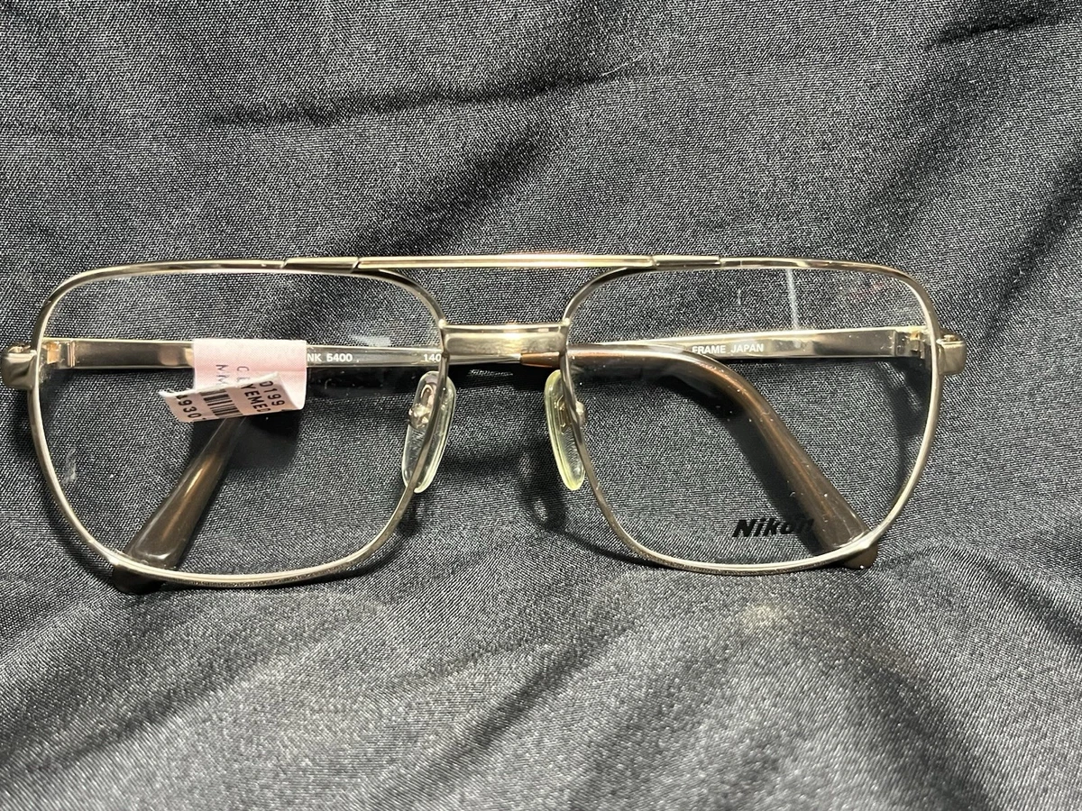 Nikon Gold Eyeglass Frames for sale | eBay