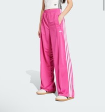 adidas Originals Firebird Womens Loose Fit Track Pants Fuchsia Women  s Size XS
