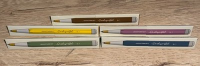 Lot Of (5) Leuchtturm 1917 Drehgriffel Nr 1 Gel Pens NEW!!!