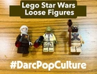Lego Star Wars Loose Figures Bounty Hunters, 2 Figure Lot, Plus Bonus Tuscan Rai