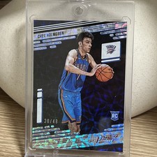 Chet Holmgren RC Red Asia #/48 2022-23 NBA Chronicles Prestige SP Rookie #202 