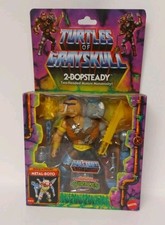 Turtles Of Grayskull  2-Bopsteady  Action Figure - Brand New
