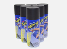 Plasti Dip Matte Black Spray 11oz, Case of 6 11297-6