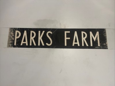 Parks Farm - East Midlands Loughborough Sep2 1960s Bus Blind 33'' Gift