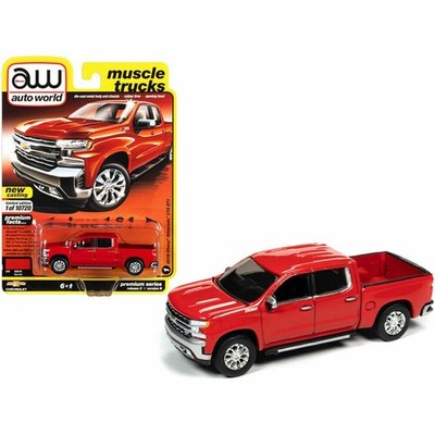 2019 Chevrolet Silverado LTZ Z71 **RR** Auto World Premium 1:64