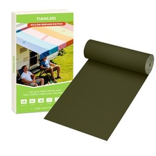 TIANLDD 4x78in Nylon Repair Tape Self Adhesive Waterproof Fabric Repair Tape,...