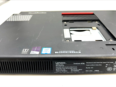 Lenovo ThinkCentre M700Z i5-6400T 8GB-RAM 256GB-SSD- Cracked