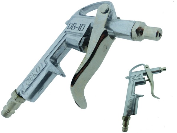 Druckluft Ausblaspistole Reinigungspistole Kompressor Druckluftpistole Pistole-image