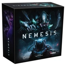 Nemesis Board Game by Asmodee Editions/Rebel Games ASMNEM01