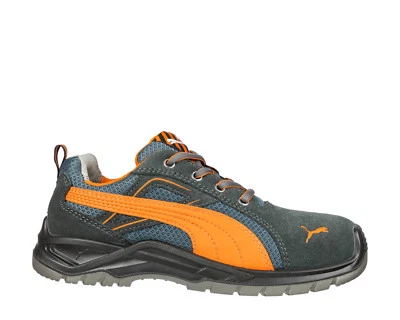 PUMA Omni Orange Low S1P SRC Safety Sicherheitsschuhe 01-643620/..