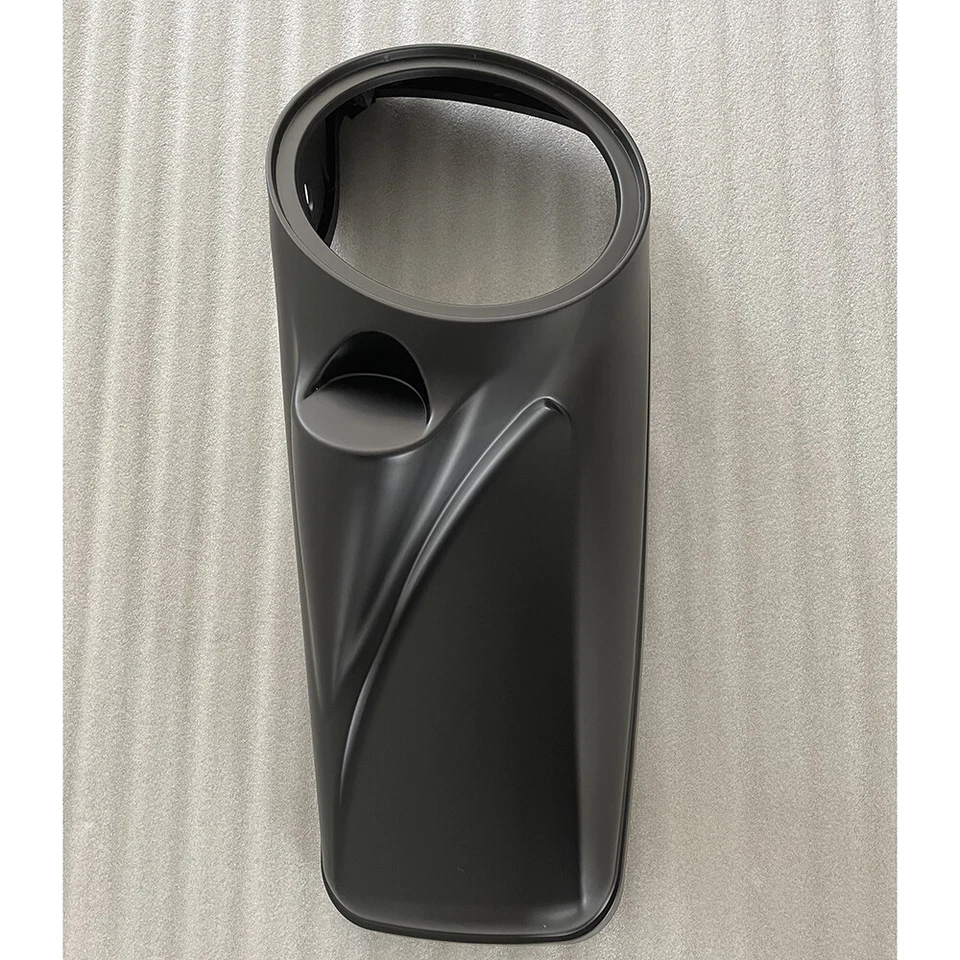 For Harley Touring Street Glide 2014+ Denim Black 8'' Saddlebag Speaker Lids — 第 3/4 张图片