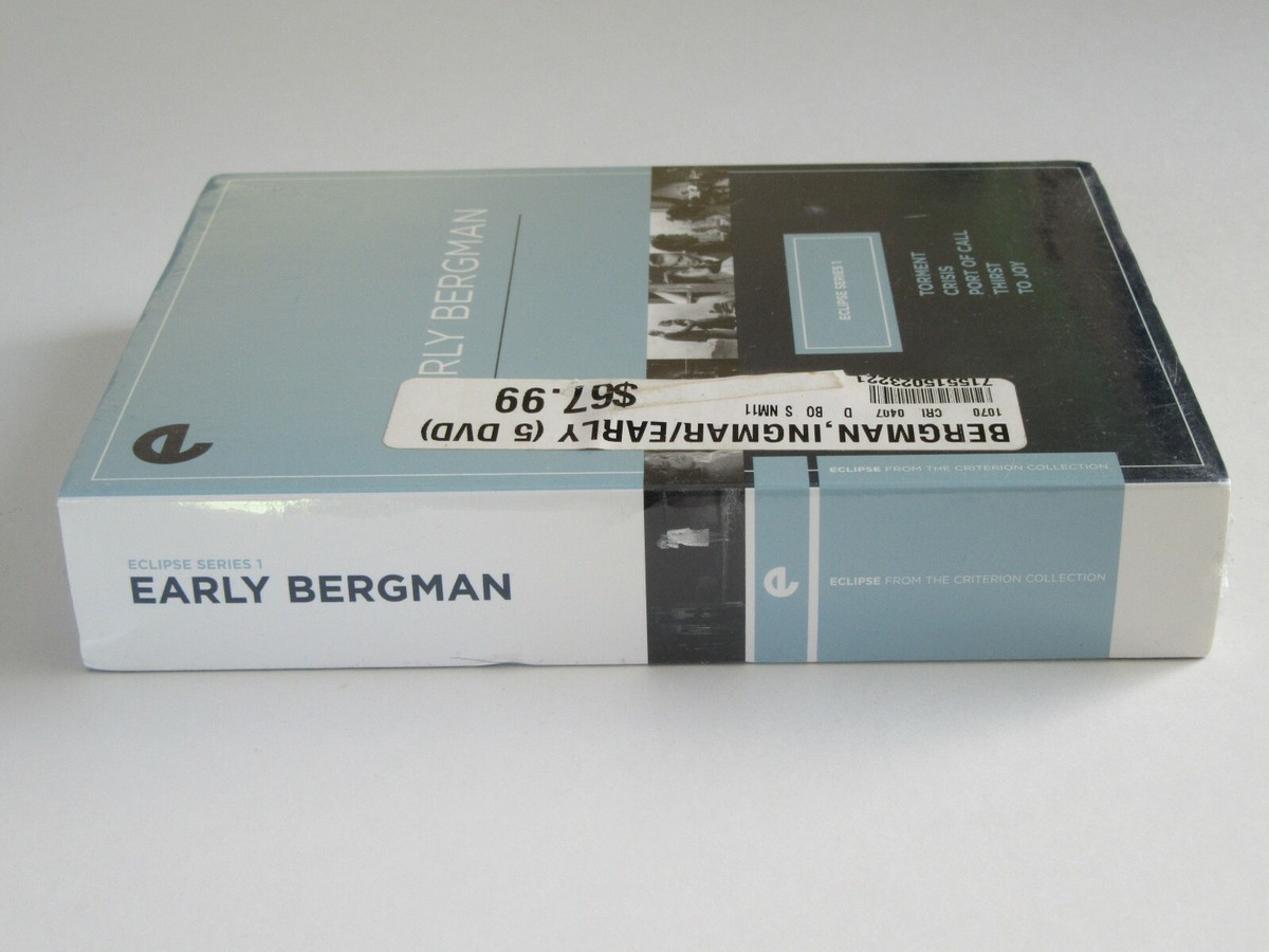 EARLY BERGMAN (5-Disc DVD Set, Eclipse Series 1, CRITERION) Ingmar BRAND NEW!!! 715515023221 | eBay EARLY BERGMAN (5-Disc DVD Set, Eclipse Series 1, CRITERION) Ingmar BRAND NEW!!! 715515023221 | eBay