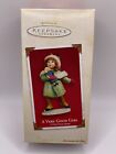Hallmark Keepsake A Very Good Girl A Visit From Santa 2003- New- Read