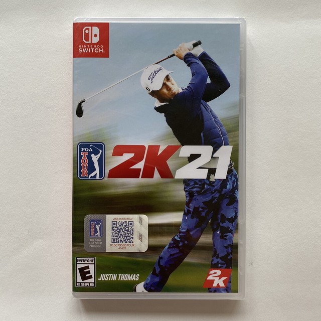 PGA Tour 2K21 Standard Edition (Nintendo Switch, 2020) for sale