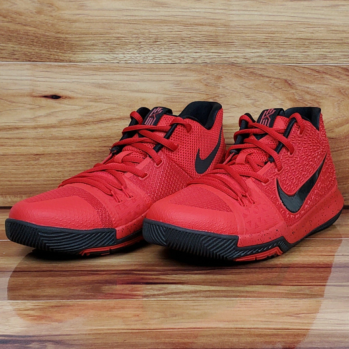 kyrie shoes red