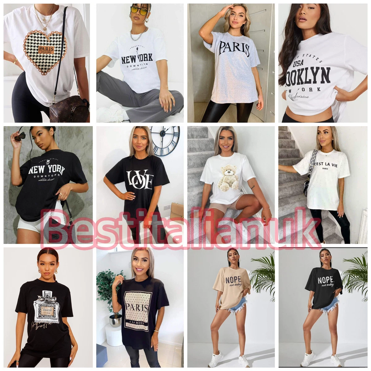 Ladies t shirts clearance uk