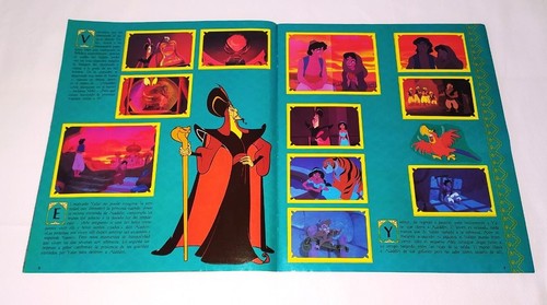 ALADDÍN ALBUM DE CROMOS COMPLETO CALIDAD COLECCIONISTAS PANINI 1992 - Imagen 6 de 20