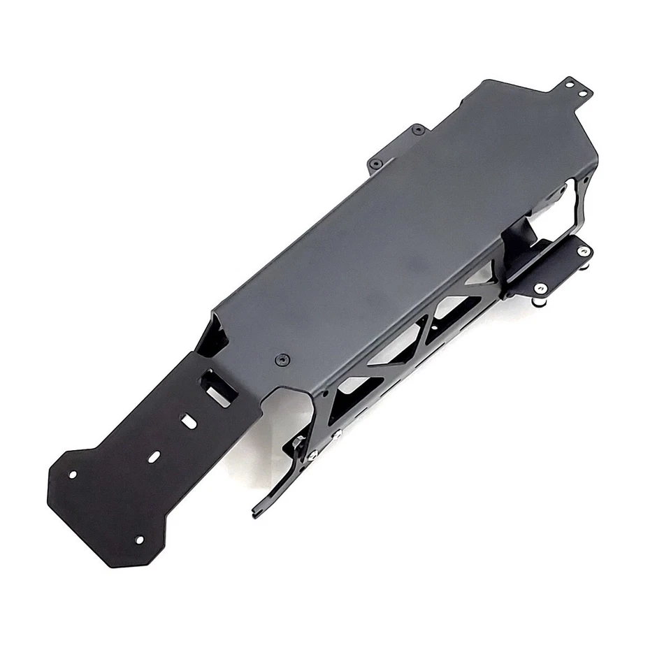 Custom Aluminum Chassis Kit for TAMIYA Super Hotshot Chassis - Image 4 of 4