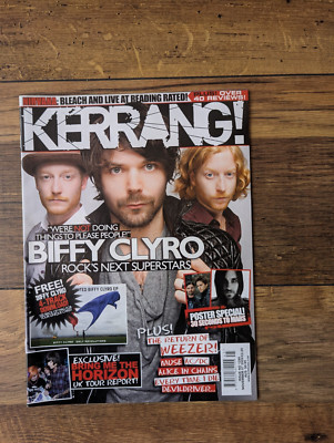 Kerrang! 1286 Biffy Clyro, Bring Me The Horizon UK Tour, 30 Seconds To Mars