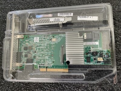 Brdcm MR SAS 9361-4i 4 Port 12Gbps SAS SATA Raid Controller Card with Access Kit