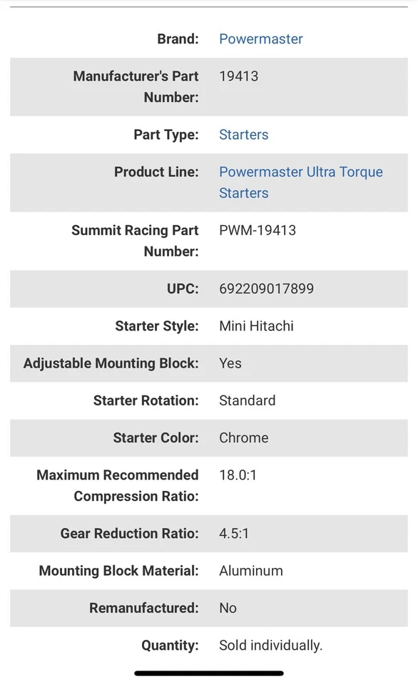 motores de arranque nuevos Foto 2 de 4