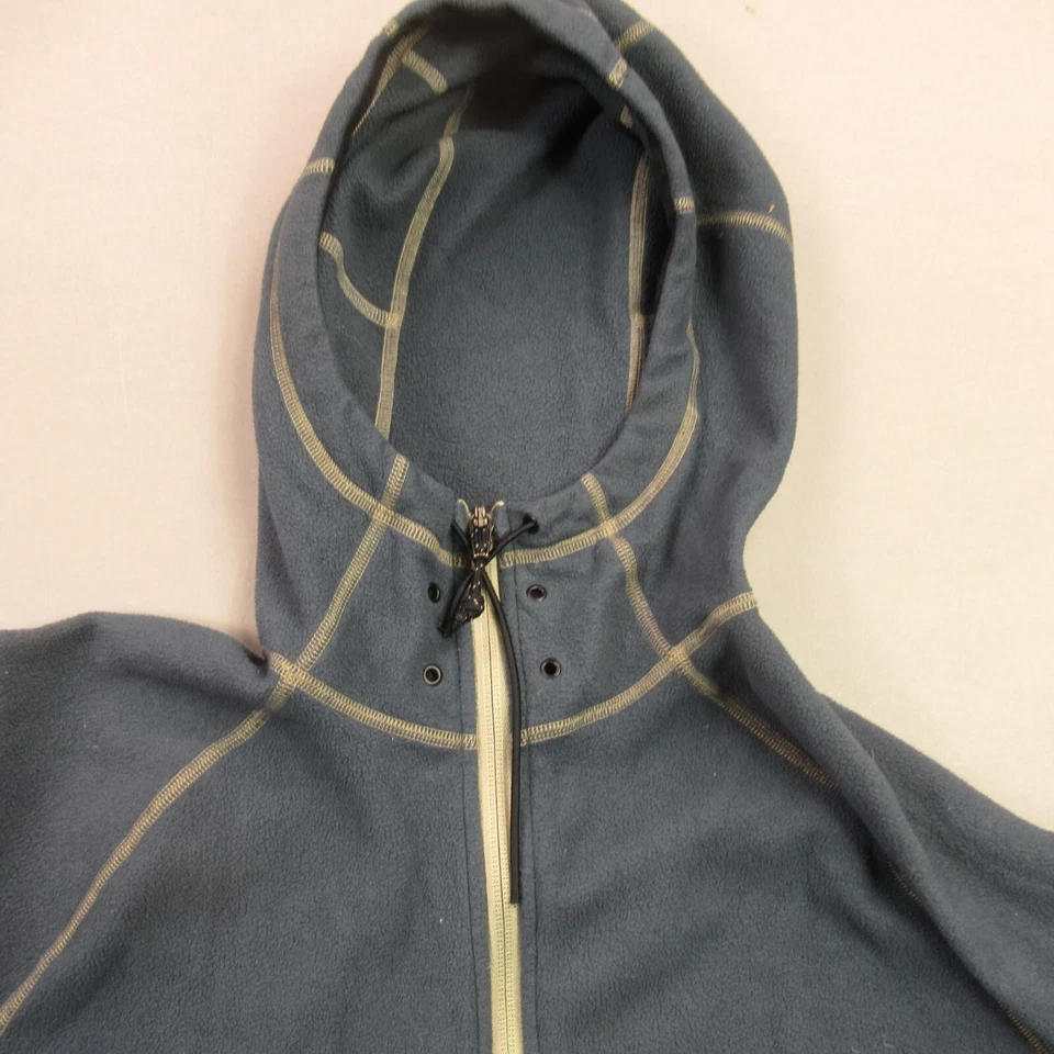 REI Jacket Womens Small Long Sleeve Full Zip Hooded Lightweight - Image 3 of 4