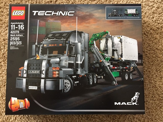 lego technic set 42078
