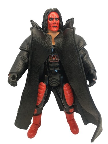 Toy Biz 1999 WWC/NWO Wolfpac "Sting" 6.5" Action Figure. - 第 1/8 張圖片