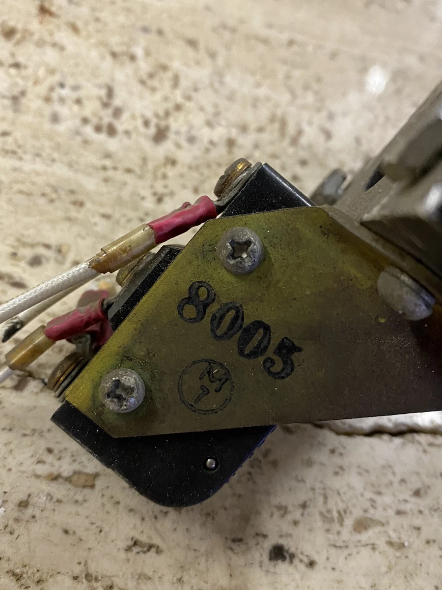 Mooney M20B M20 M20 E Gear Warning Switch PN 560046-501 (0921-479  