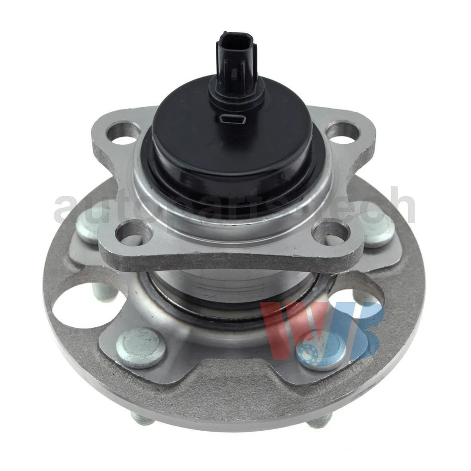 Conjunto de buje de rueda trasera WJB para Scion xB 2008 2009 2010 2011 2012 2013 2014 2015 Foto 3 de 3