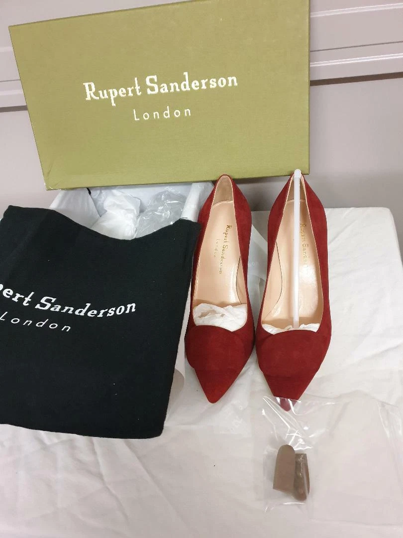 Eryn suede pumps 2025
