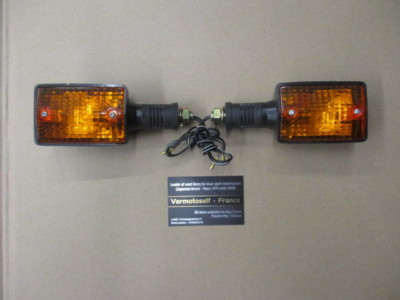 Clignotants Neufs Pour Yamaha 125 TZR - Référence VMS020, Origine France, Sous Emballage