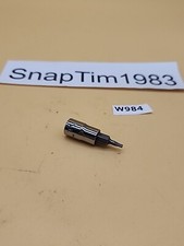Snap-on Tools  1/4" Drive T8 Standard TORX Bit Chrome Socket Driver TTX8E USA 