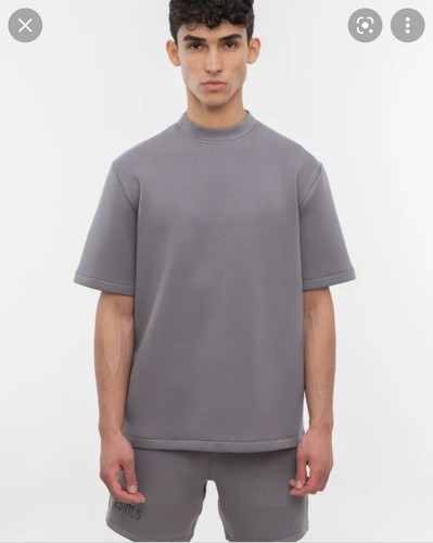 ESNTLS Scuba Shirt Mock Neck Oversized 