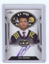 2016 Leaf Metal US Army All-American Bowl Football Cards 8