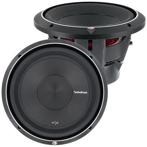 ROCKFORD FOSGATE P2D2-10 / PUNCH P2 10" DUAL VOICE COIL 2-OHM SUBWOOFER  **NEW**