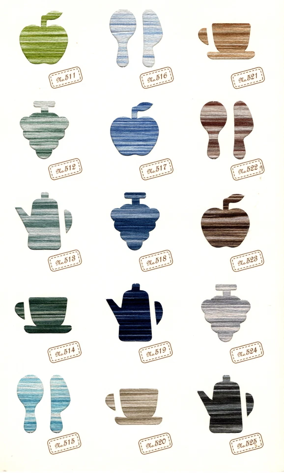 Fujix Soie et Embroidery Floss and Fly Tying Silk Thread - Image 4 of 4