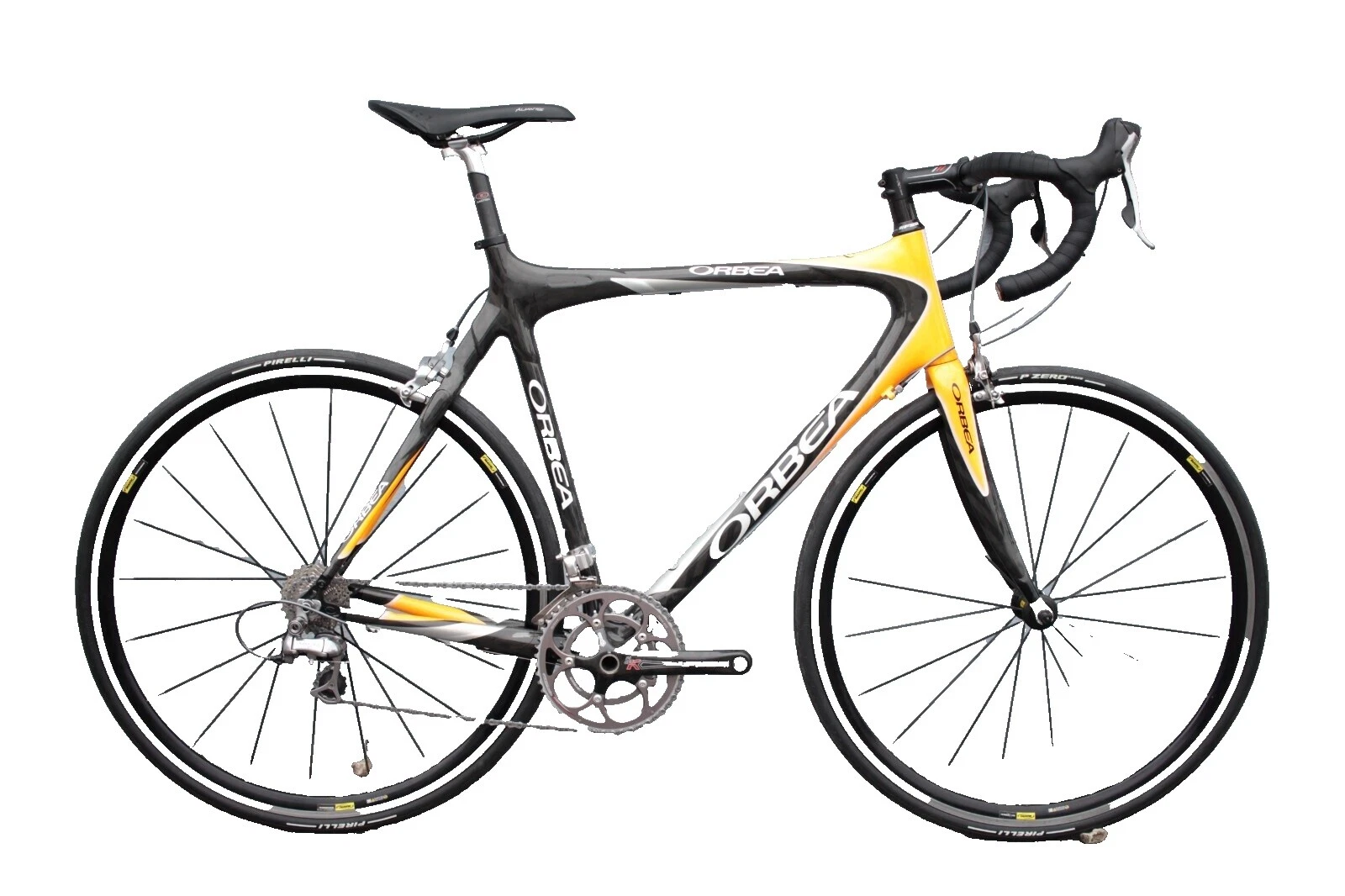 Bicicletas Orbea Negro