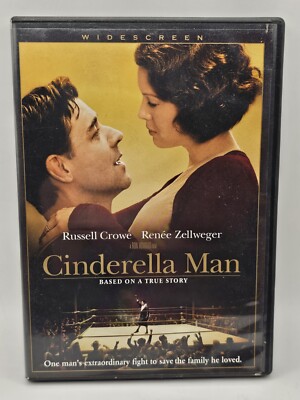 Cinderella Man (Widescreen Edition) - DVD - VERY GOOD