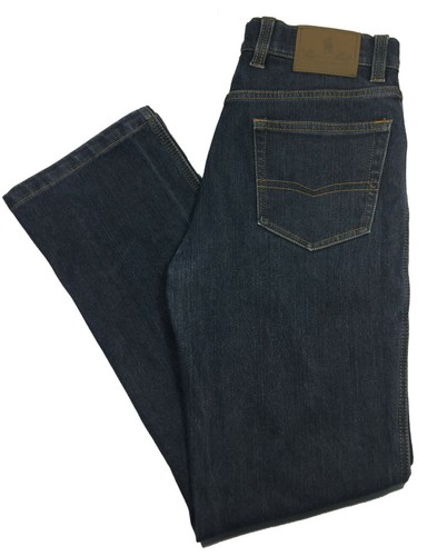 Thomas Cook Mens Fleece Lined Jeans 