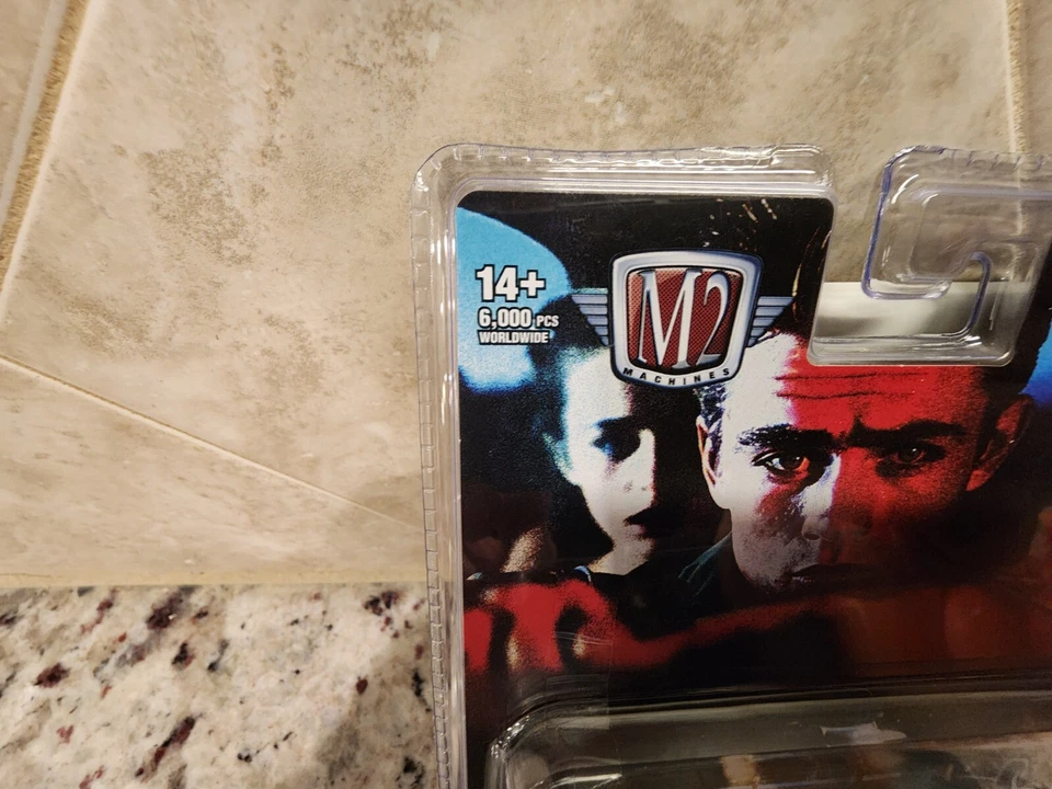 M2 Machines Diorama - 1949 Mercury Custom R02 24-07 - Image 4 of 4