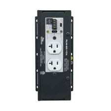 Middle Atlantic Stand-Alone Controlle Power Module 20A with 9' Cord RLM-20-1CA