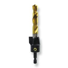 Snappy Flat Bottom Counterbore Countersink 7/16 in. Drill Bit x 1" Bore USA MADE