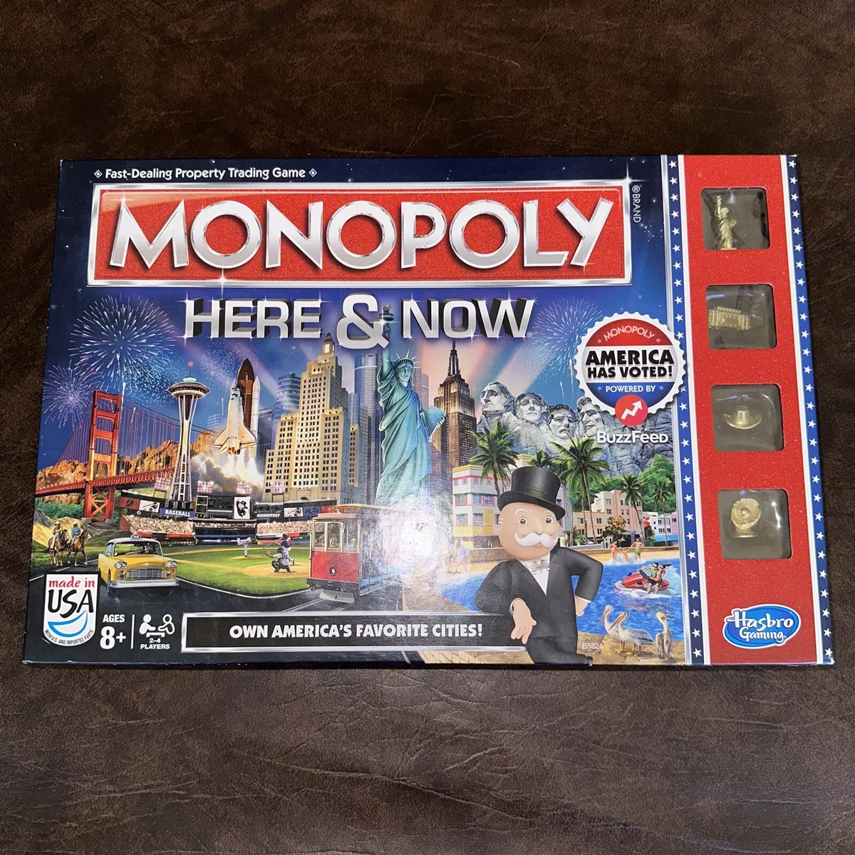 Monopoly Here & Now