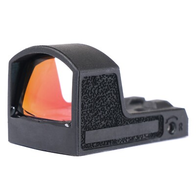 Romeo ZER0 1x24mm 3 MOA Red Dot Micro Sight RMS-C FP w/ Protective Alumin Shield