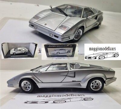 Lamborghini Countach 25TH Bj 1989 Modellauto aus Sammlung Maßstab 1:18 Ricko OVP